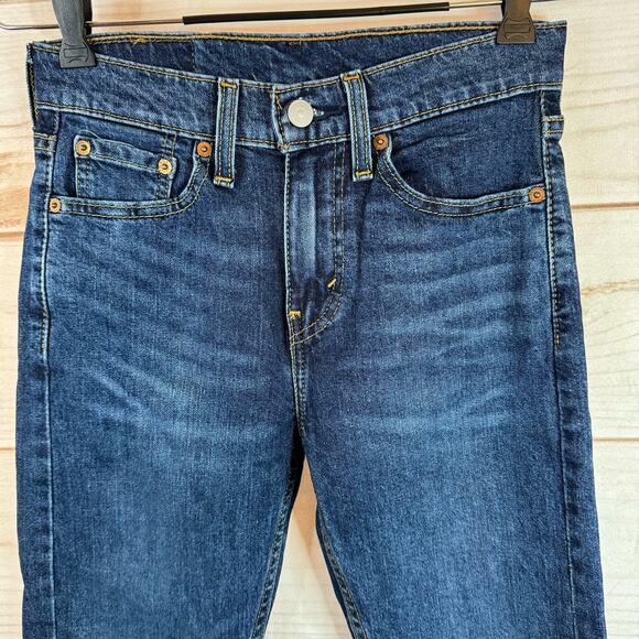 Levi Strauss & Co 510 Medium Wash Skinny Fit Jeans Size 27x30 - Picture 2 of 6